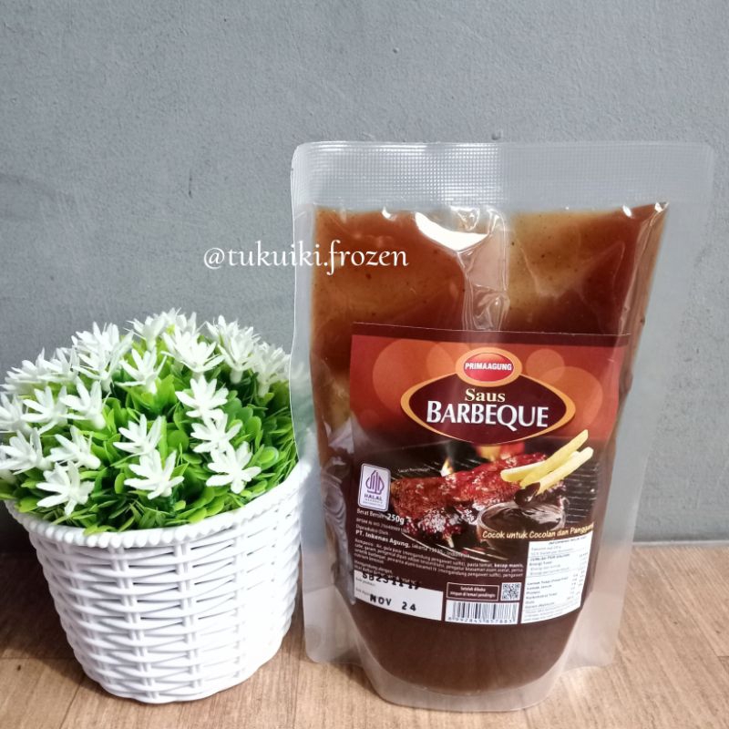 

Saus Barbeque 250 gr/Saos BBQ/BBQ Sauce