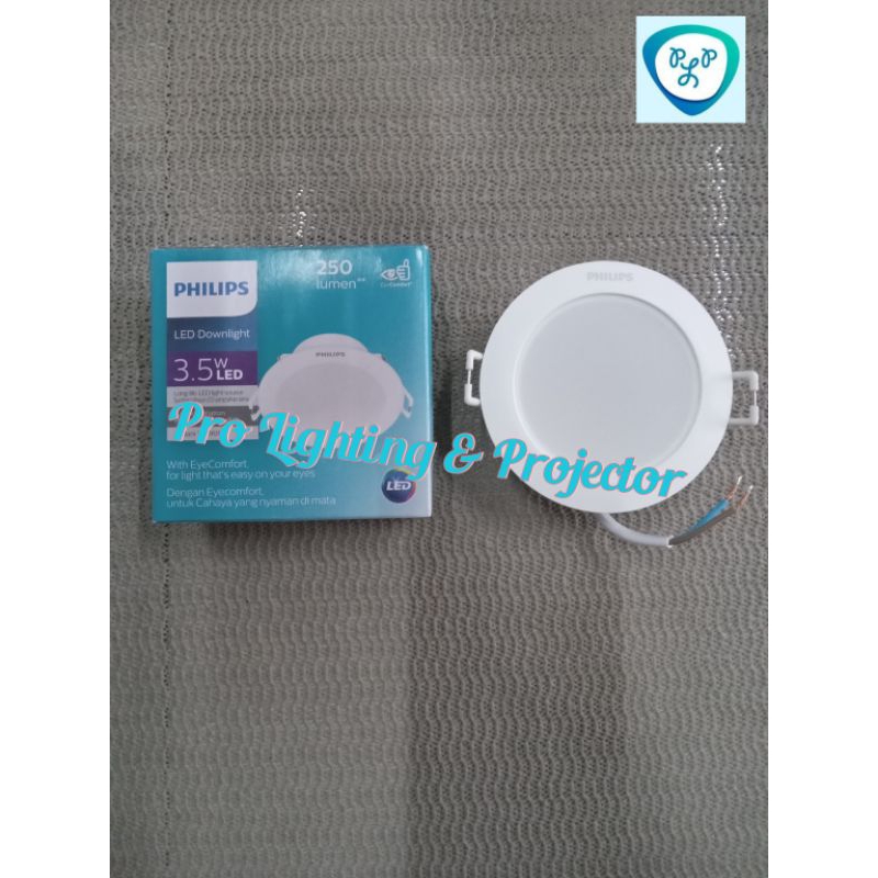 DL190B Eridani Downlight Philips 3.5W 3.5 Watt