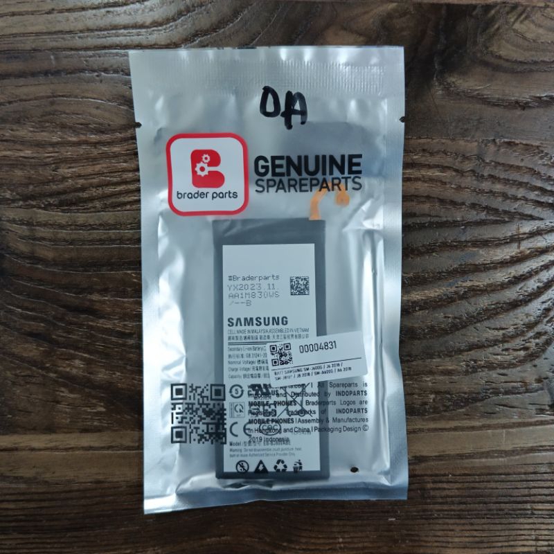BATRE SAMSUNG J6/A6/A6 2018 ORIGINAL BRADERPART