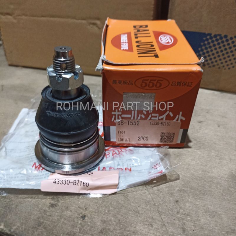 BALL JOINT ALL NEW AVANZA ORIGINAL 555 JAPAN