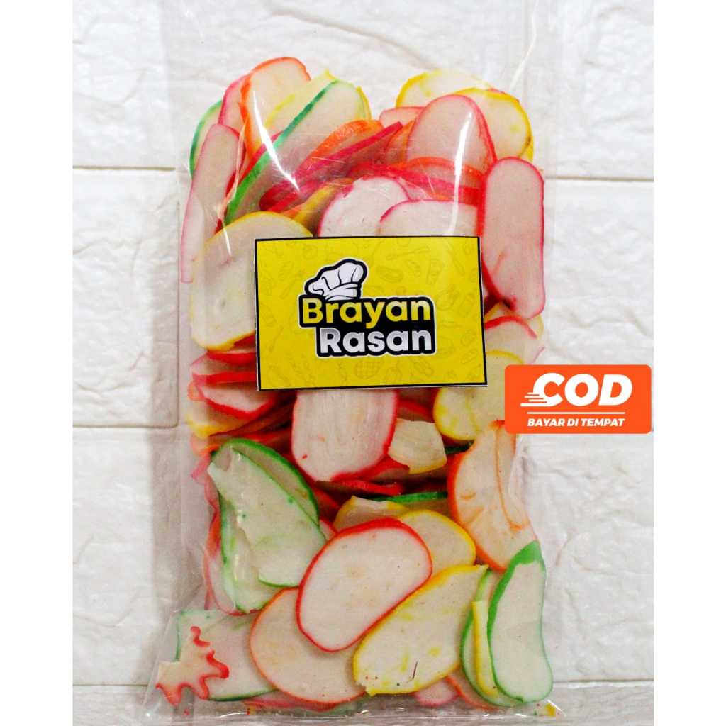 

Kerupuk Koin Mentah Siap Goreng Kerupuk Seblak