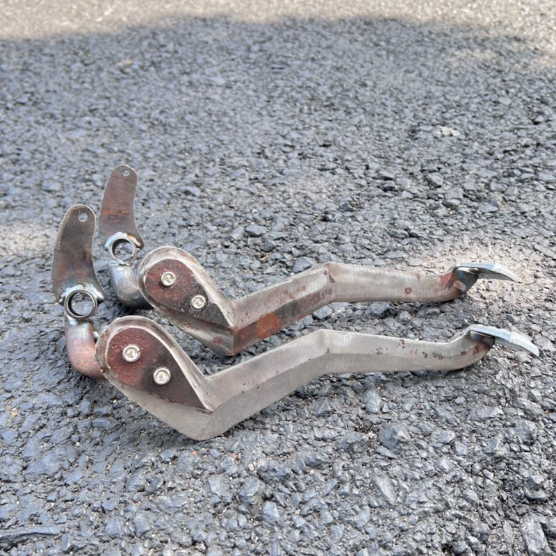 pedal rem custom model petir pijakan rem pnp cb gl mp