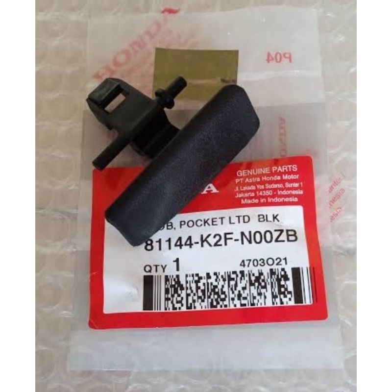 KNOB POCKET COVER TARIKAN PENGUNCI LACI RAK  NEW SCOOPY LED 2021