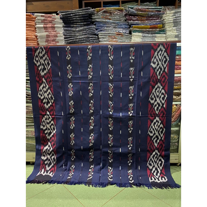 Tenun blangket halusan,ATBM(alat tenun bukan mesin)