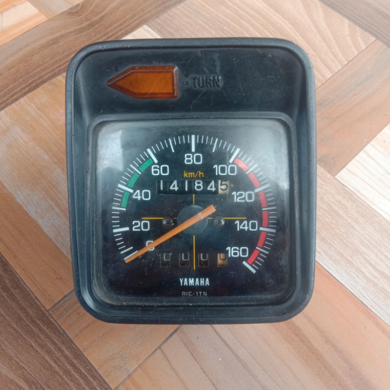 mesin speedometer Yamaha RX-King cobra kobra tua lama old kiri spedometer spidometer odometer km kil