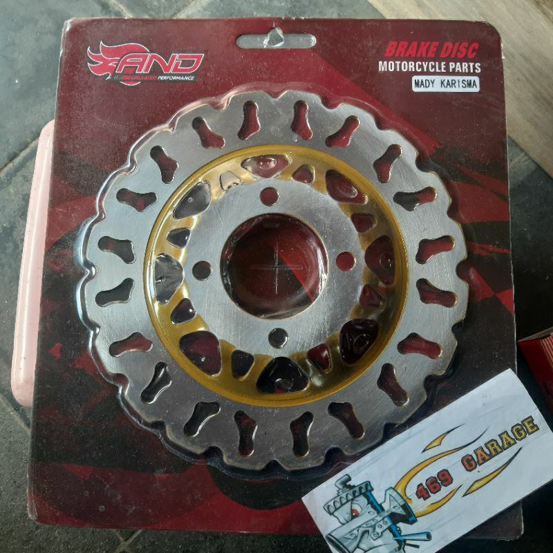 Discbrake Piringan Cakram Depan Variasi Kharisma-Supra 125-Supra Fit-Cs1