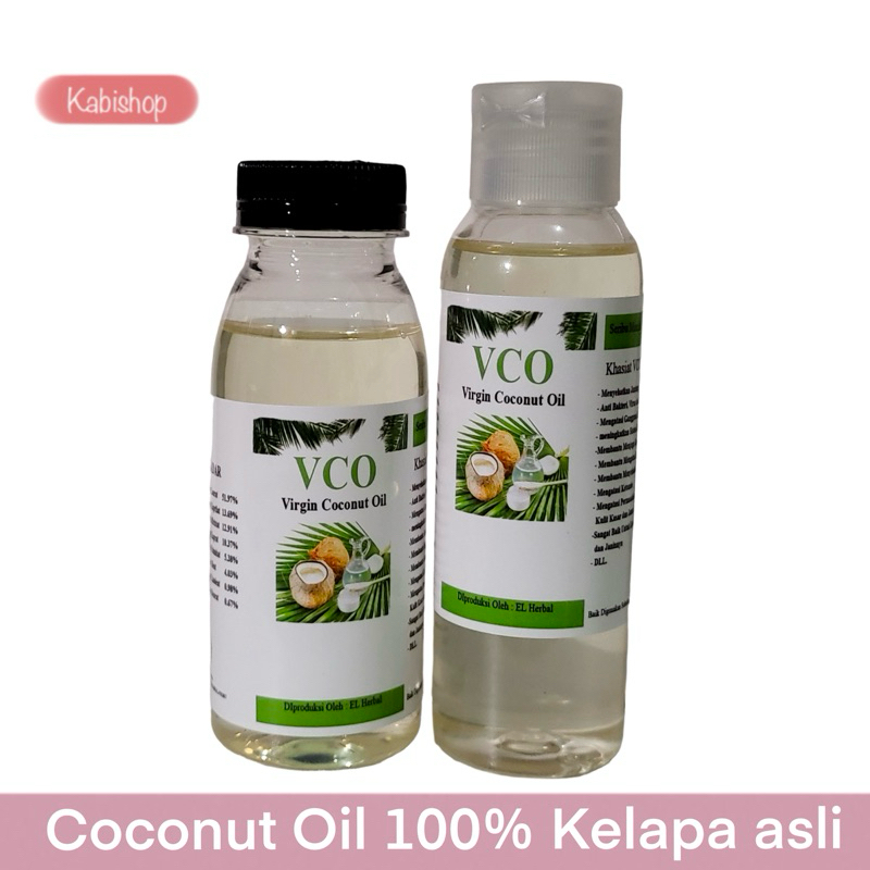 

Virgin Coconut Oil (VCO) | Minyak Kelapa murni