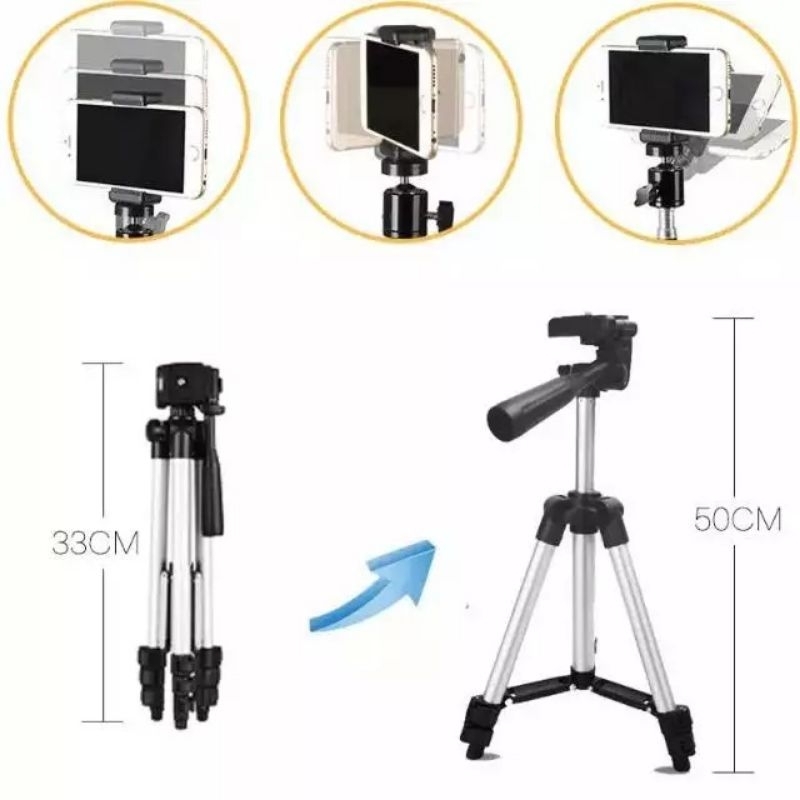 tripod hp/kamera holder
