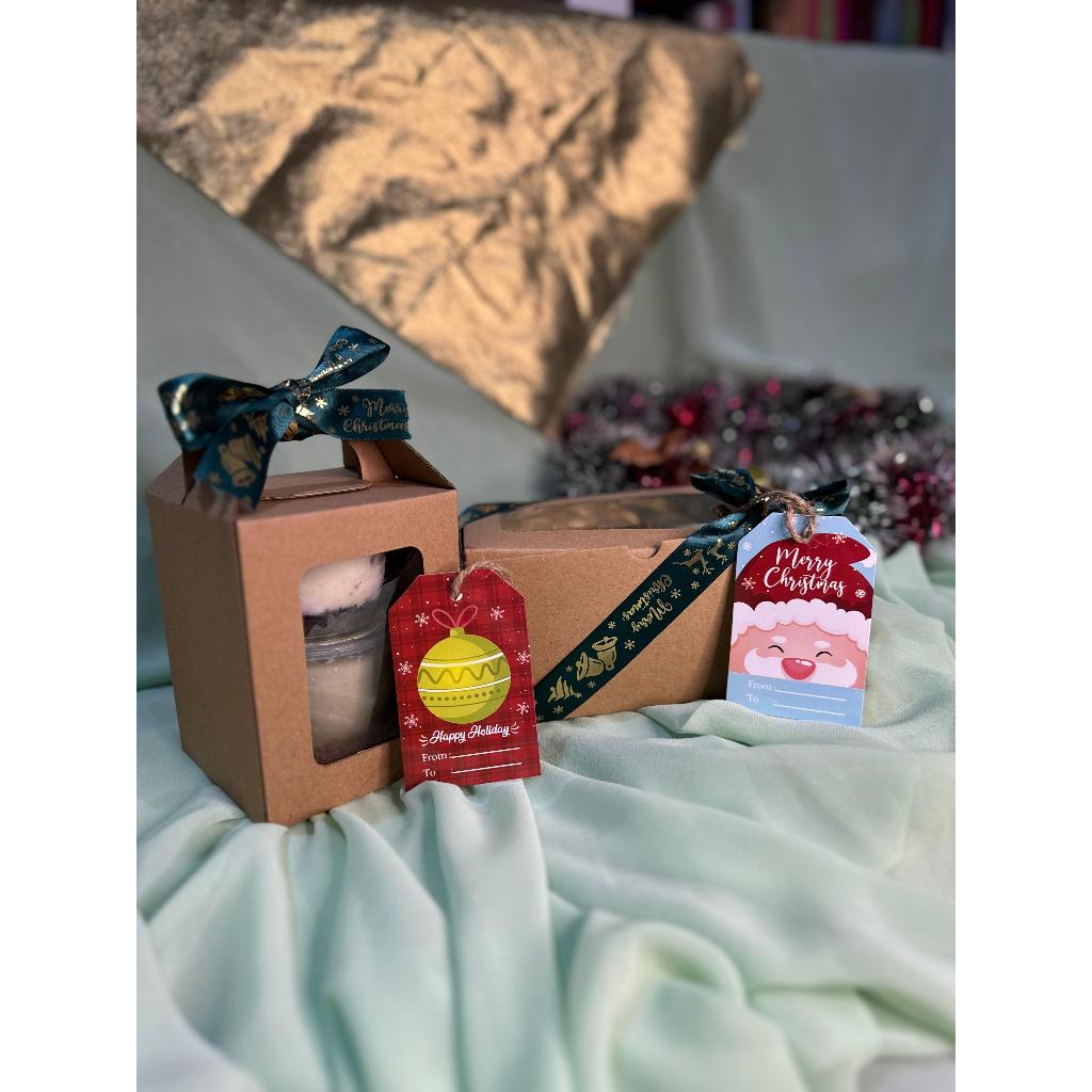 

Hampers Natal Christmas Cheese Cake / Parcel Natal / Hampers Christmas - CheezyTan