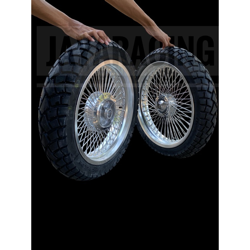 Velg custom ring 17 tapak lebar 350 300 Vixion New Vixion Old R15 Xabre Rx king Mx king Xsr 155 Tige