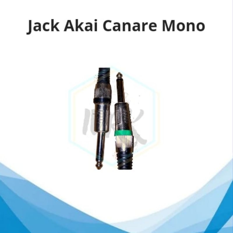 jack Akai canare mono jack toa mono
