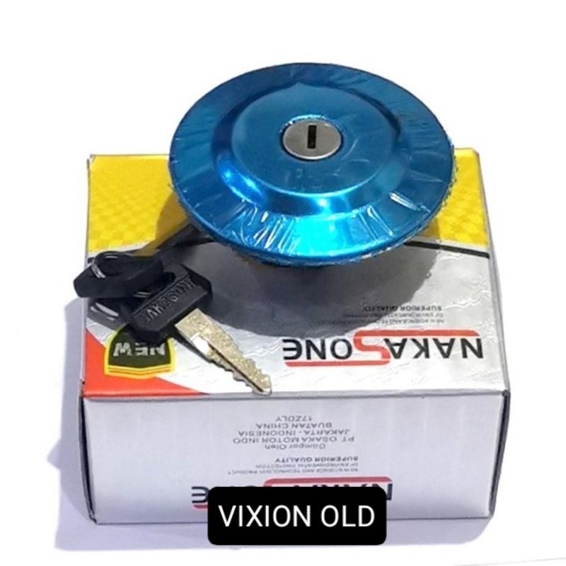 TUTUP TANGKI BENSIN ORIGINAL NAKASONE YAMAHA VIXION OLD
