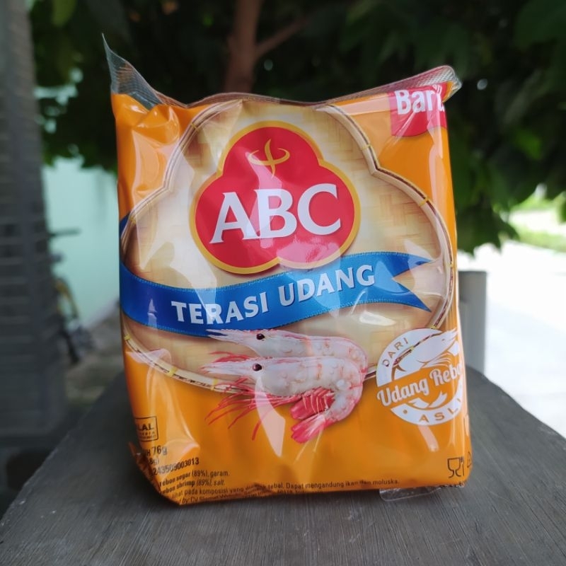 

terasi udang ABC 1 pack isi 20 sachet