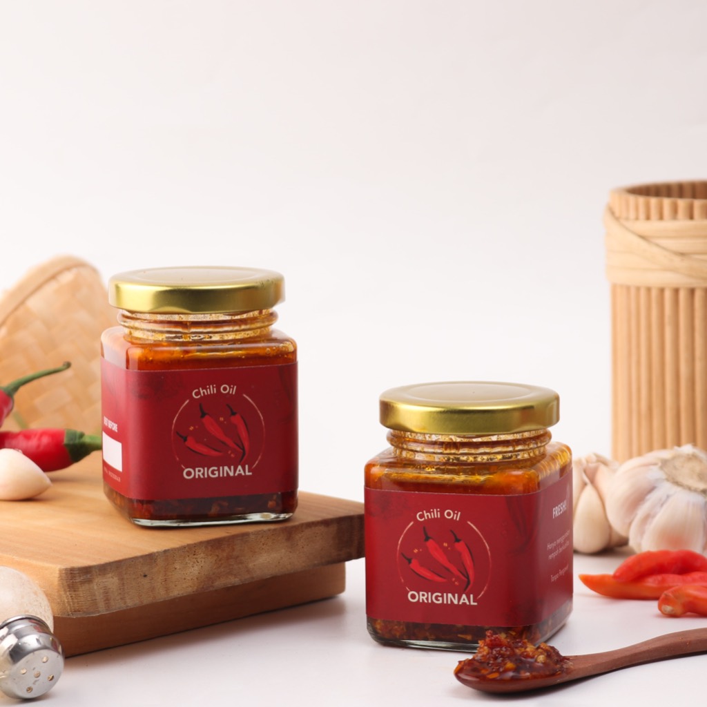 

Chili Oil Bandung Restokoe 125 Gr Rasa Nikmat