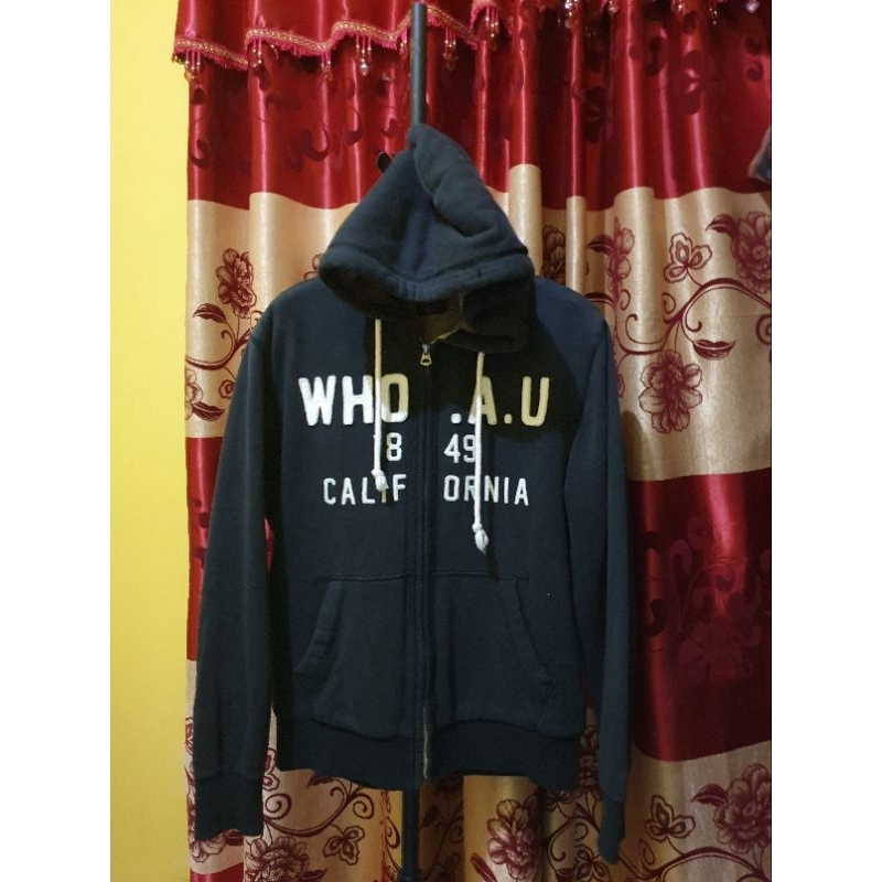 Hoodie sherpa WHO AU