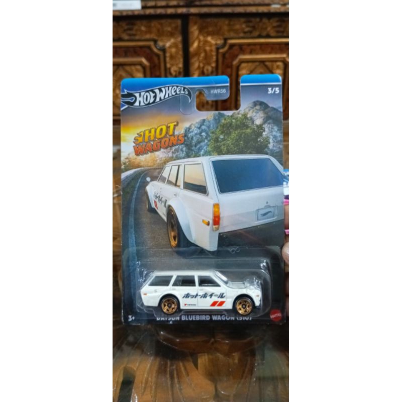 Hot wheels Hot Wagoon Datsun