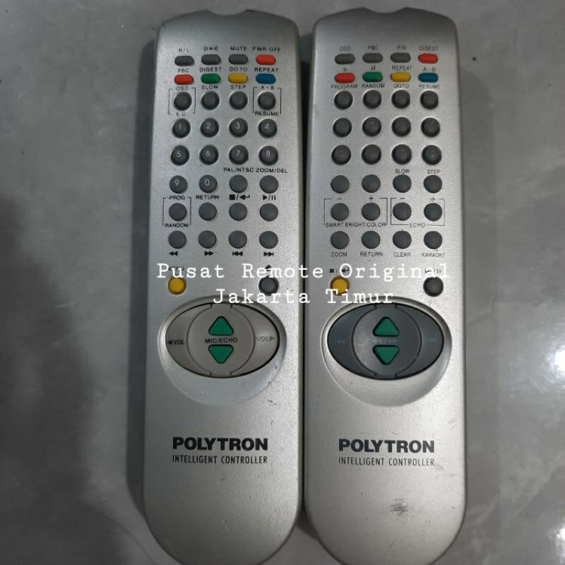 REMOTE REMOT DVD BIGBAND POLYTRON ORIGINAL