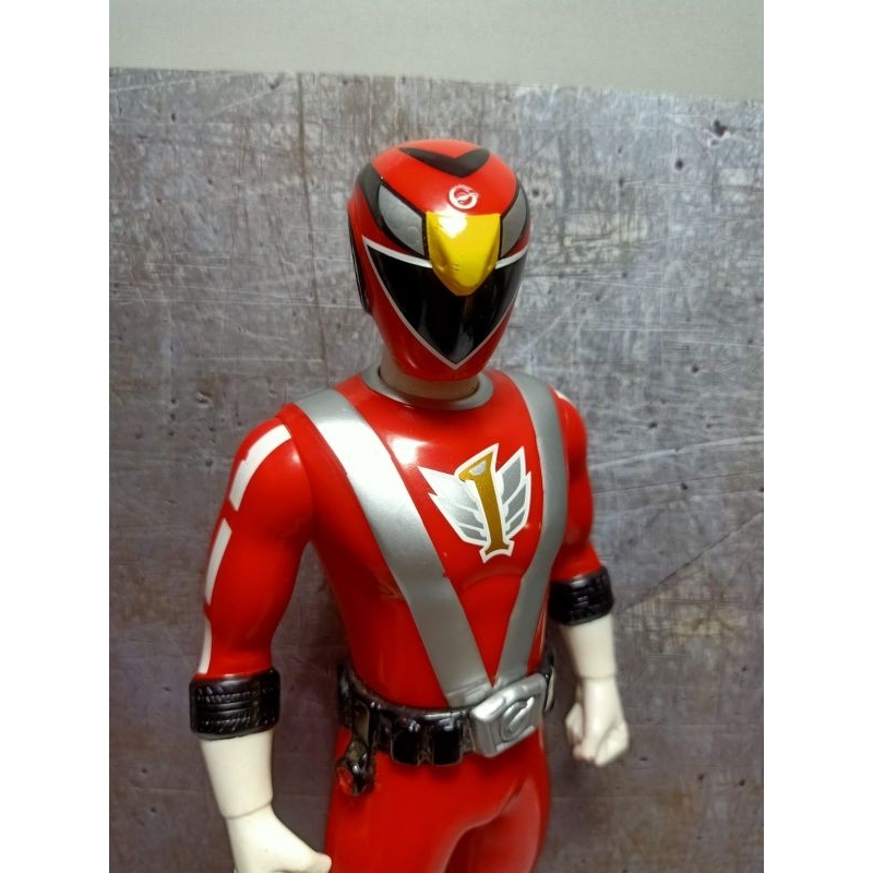 Figure Bigsofubi Super Sentai Go Onger Red