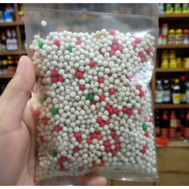 

Sagu Mutiara Premium/ Biji Sagu mutiara/ Pacar Cina