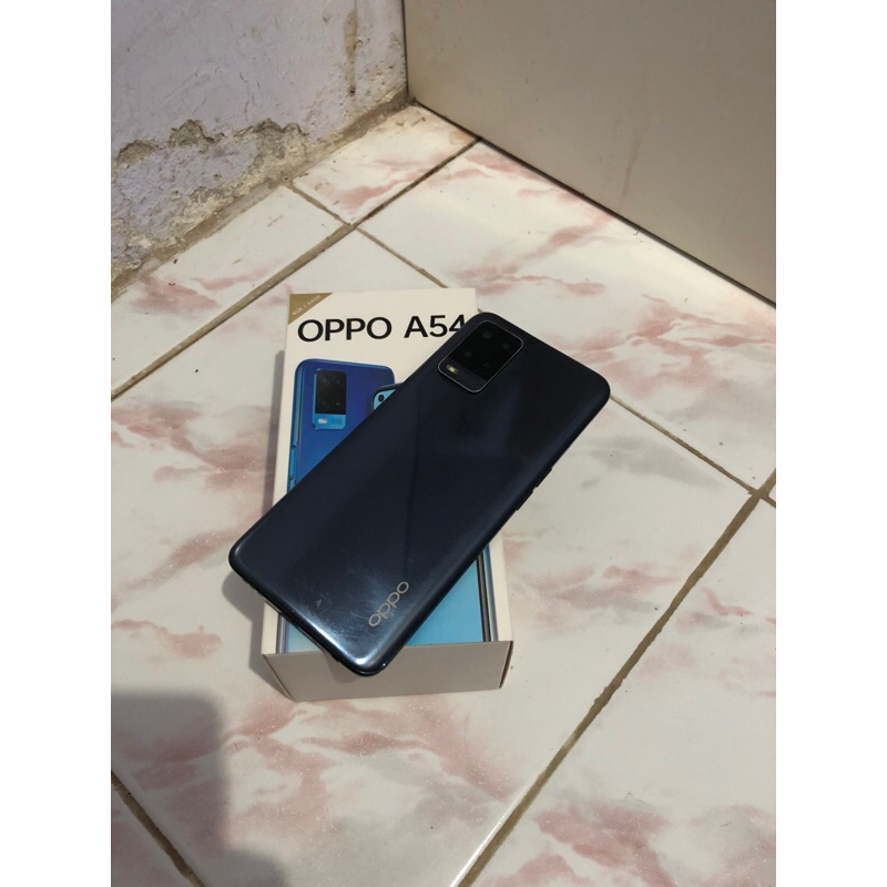 OPPO A54 4/64 SECOND LIKE NEW