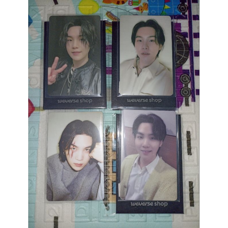 LD suga tour dan suga scar OFFICIAL