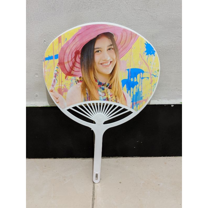 kipas uchiwa chelsea edisi summer festival JKT48 official