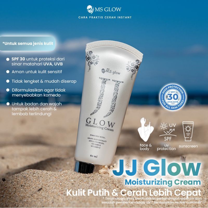 JJ Glow Moisturizing Cream MS GLOW