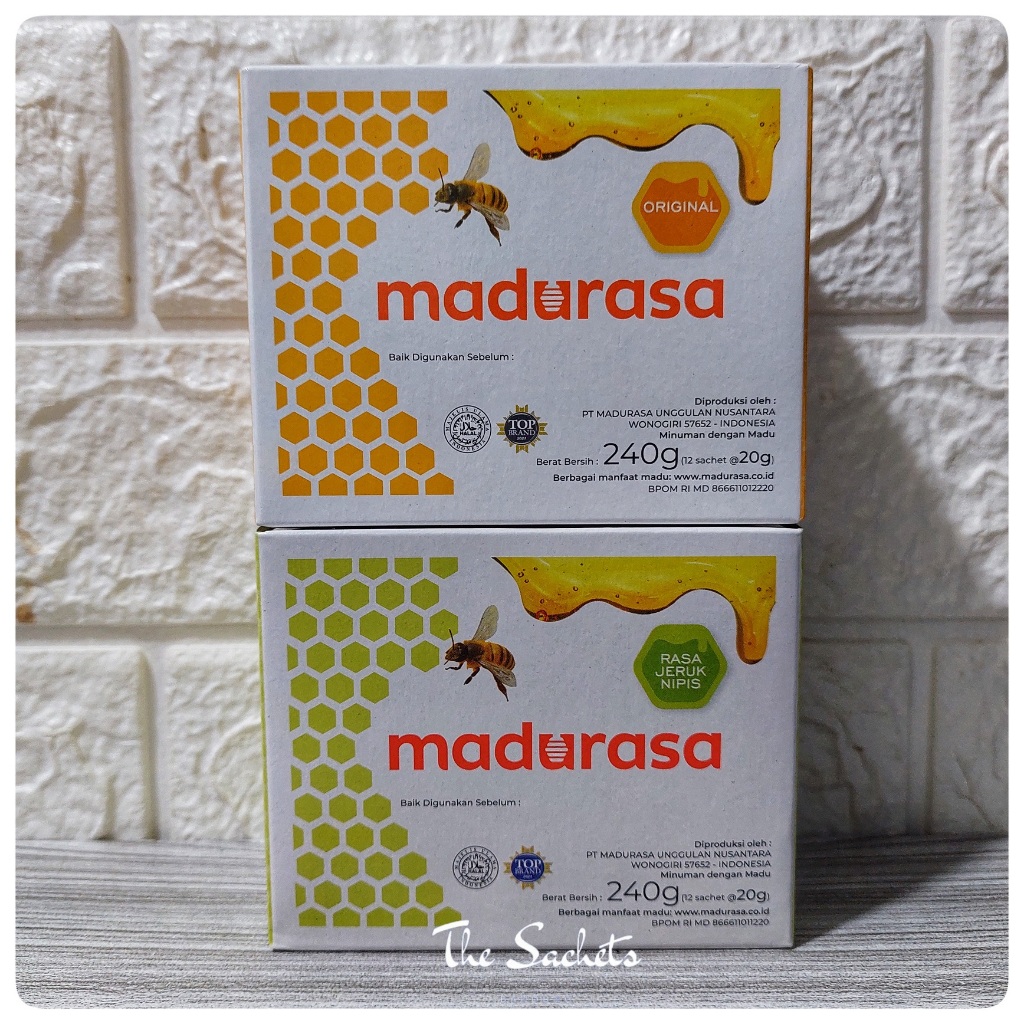 

madurasa Original Jeruk Nipis Sachet