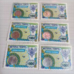 

Seller Materai 1 Tahun Orinal