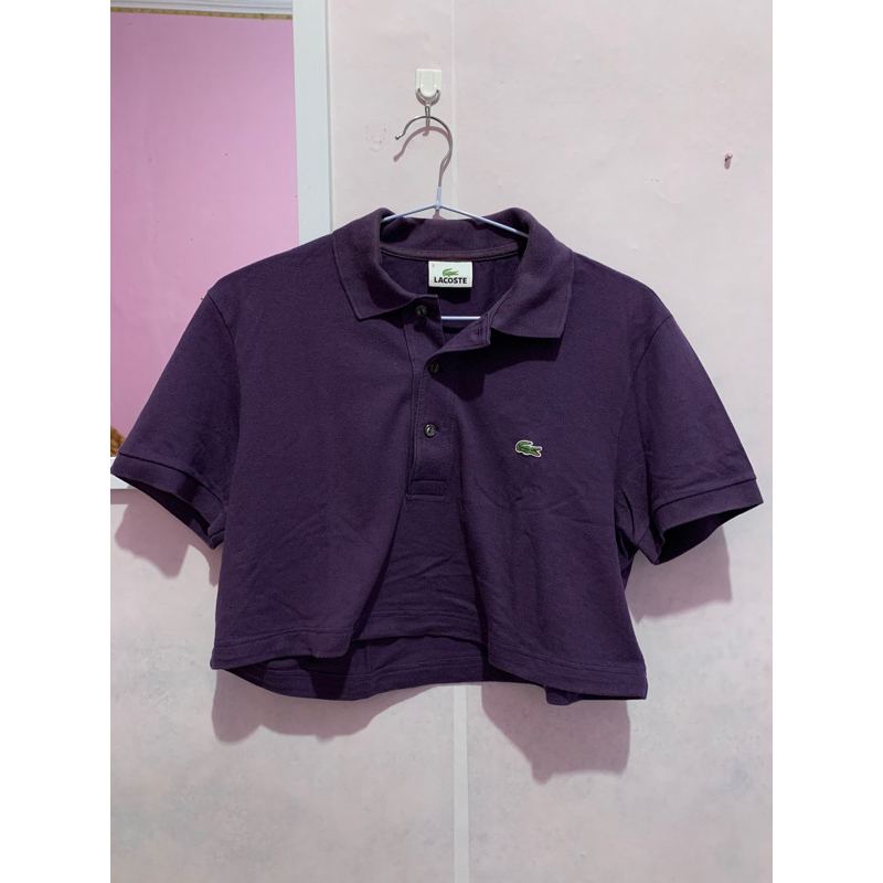 preloved polo t-shirt lacoste