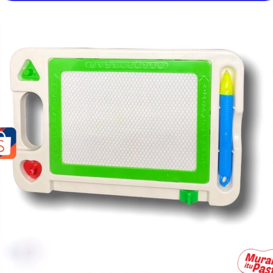 

Stock Banyak Mainan Anak Papan Tulis Anak Magnet Hapus Drawing Magic Board Untuk Belajar Menulis Edukasi