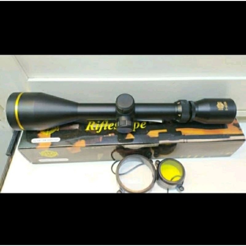 teleskop/riflescope hakko 3-9x50 teropong hakko teleskop tactical  RRS