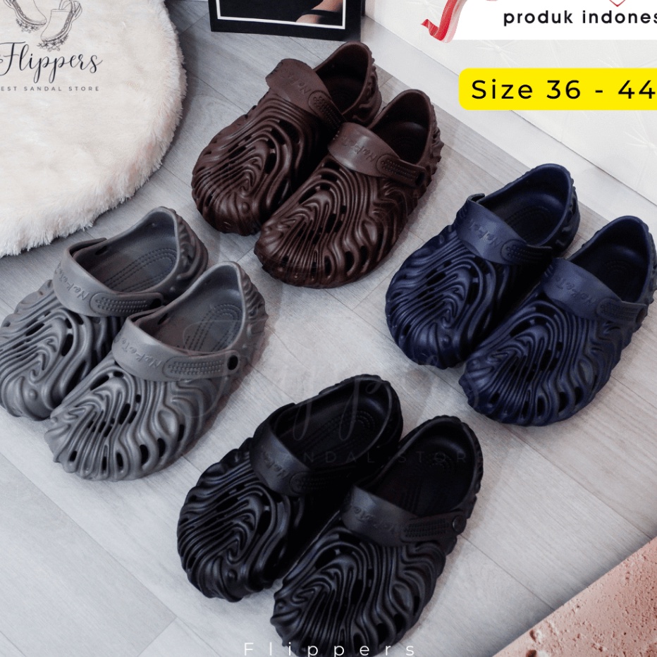 Diskon Sendal Kodok PollexSendal KodokSendal Baim Pria WanitaSendal Kodok DewasaSendal Kodok UnikSen