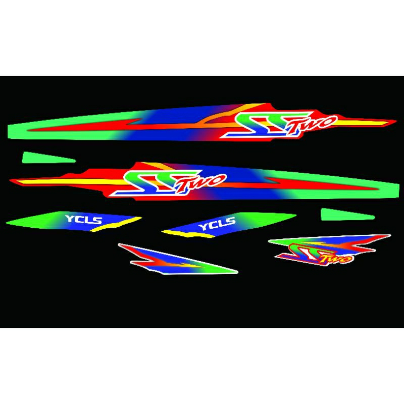 striping fiz r ss two custom