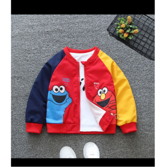 JAKET PARASUT ANAK / JAKET PARASUT ANAK LAKI-LAKI / JAKET PARASUT ANAK IMPORT / JAKET PARASUT ANAK M