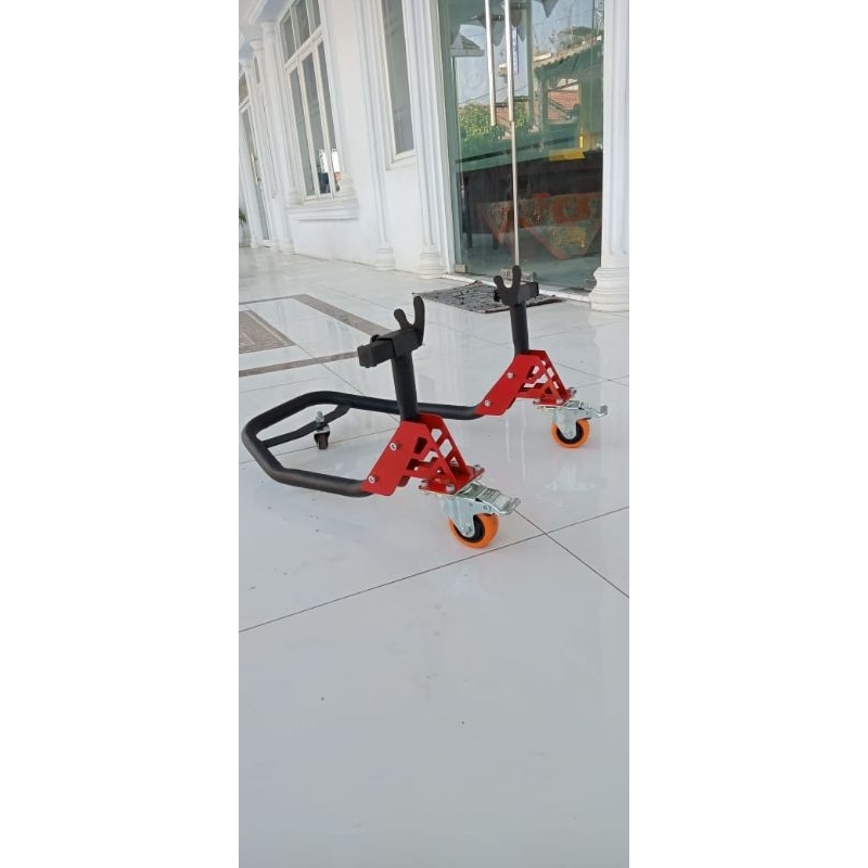 Standar Belakang Padock pedok Semua tipe Motor..ZX250 Ninja250 Gsx Cbr R15 R25 dll