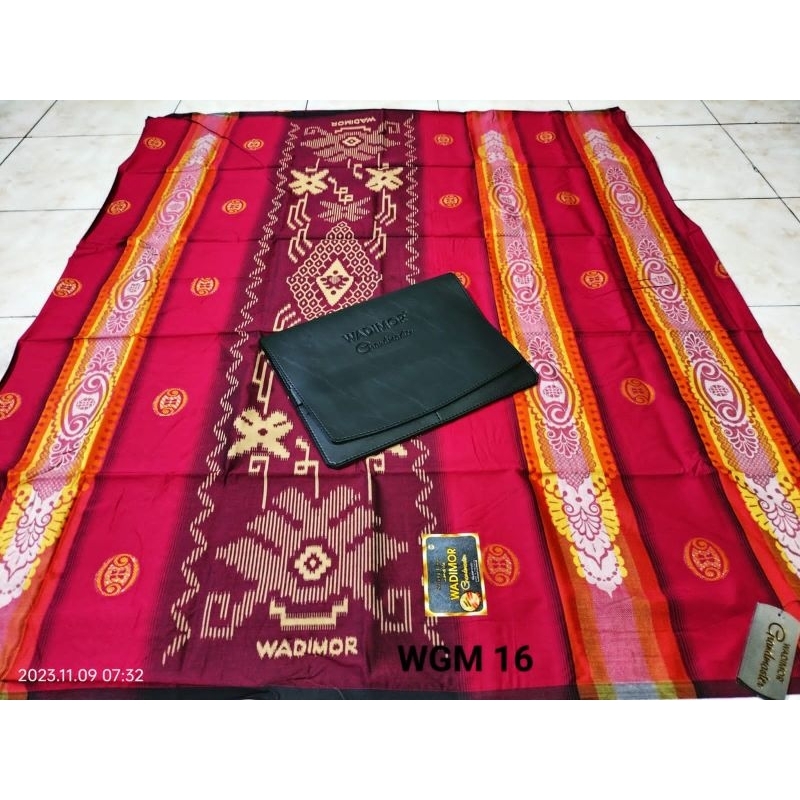 COD / SARUNG WADIMOR GRANDMASTER SONGKET ori by WADIMOR (J).