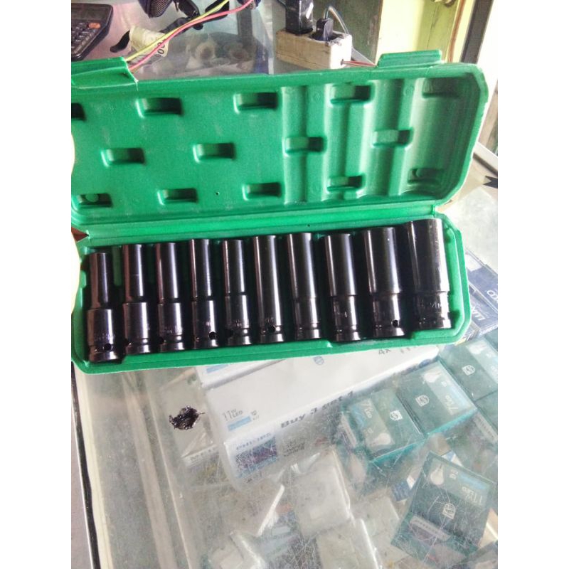 Mata Sok Impact Panjang 10pcs