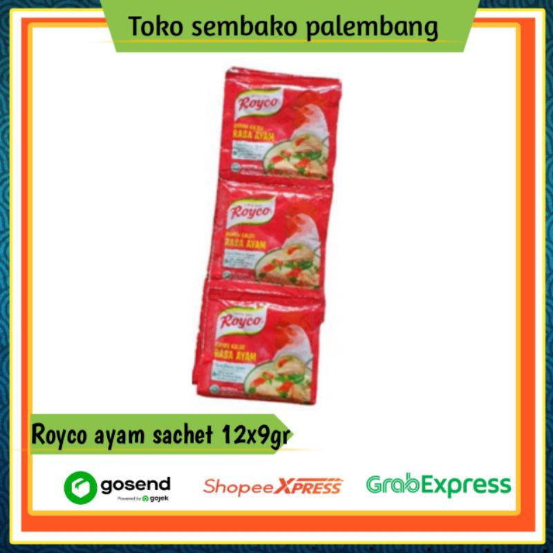 

Royco ayam sachet 12x9gr