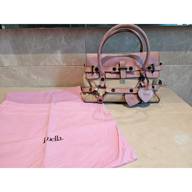 Ori Luella Tote bag/Cute pink bag/tas lucu
