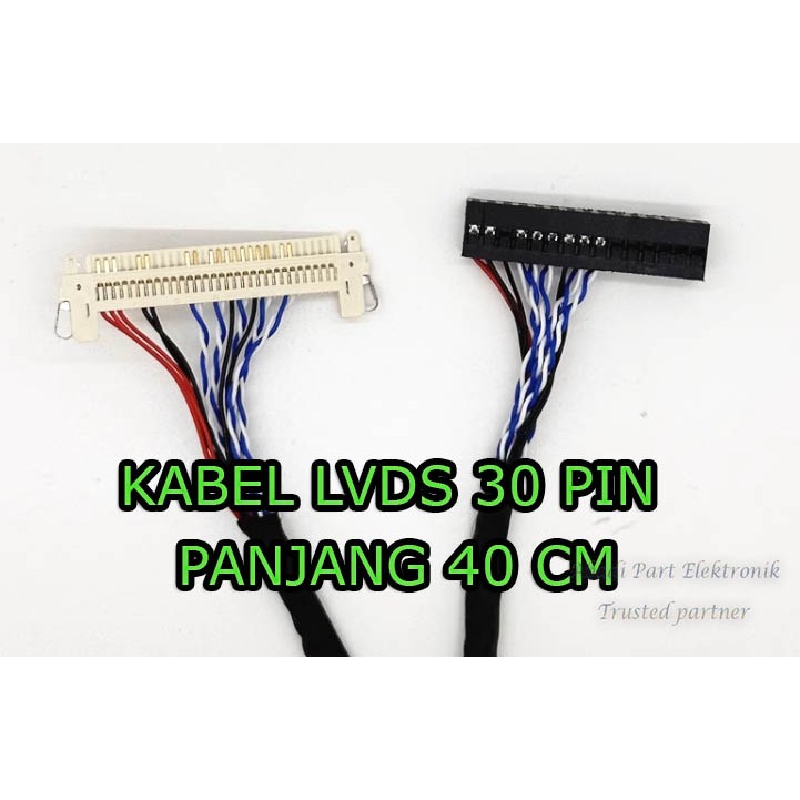 KABEL LVDS 30 PIN - KABEL LVDS POLYTRON