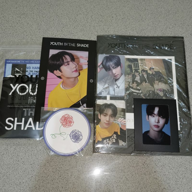 [UNSEALED] ALBUM YITS HAN YUJIN SET LD PUPPY WITHMUU ZEROBASEONE ZB1