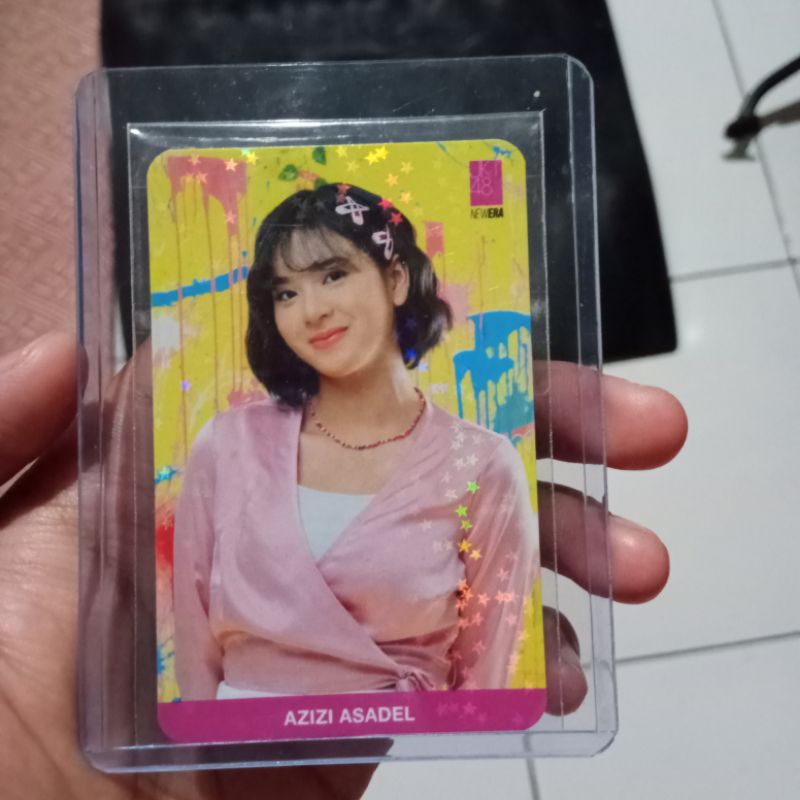 Photocard Benefit Yukata Zee/Azizi