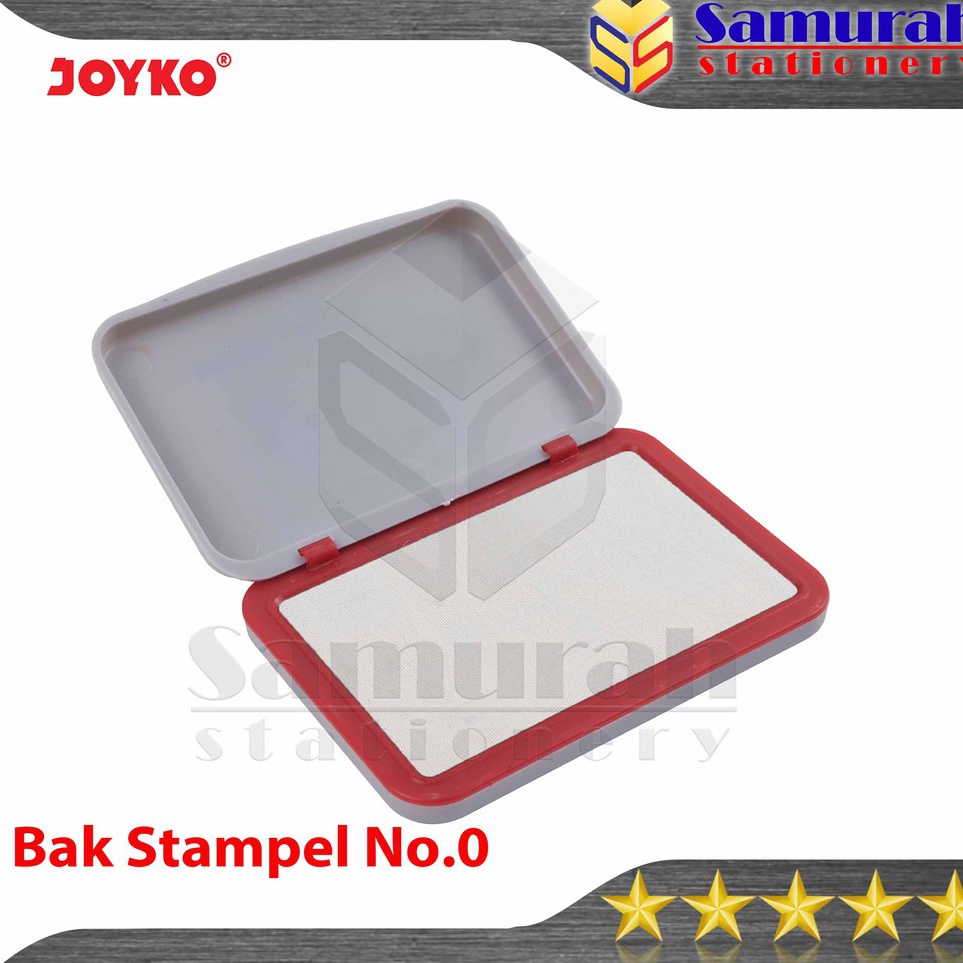 

Murah Stamp Pad Polos Joyko No Kecil Bantalan Stampel Pcs Bak Stempel Belum Isi Tinta