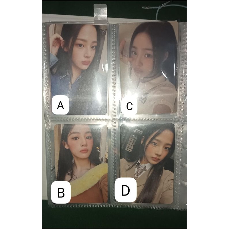 Photocard Minji Official