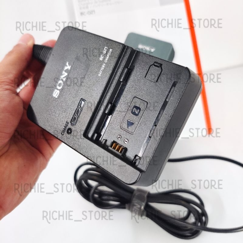 Sony Batrey Charger BC-QZ1 Charger Batrey A7III/A7IV/A7R/A7C/A9 Bekas