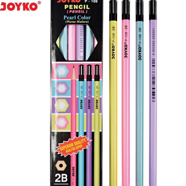 

Jual Pensil 2B Joyko P18 1pak12pcs