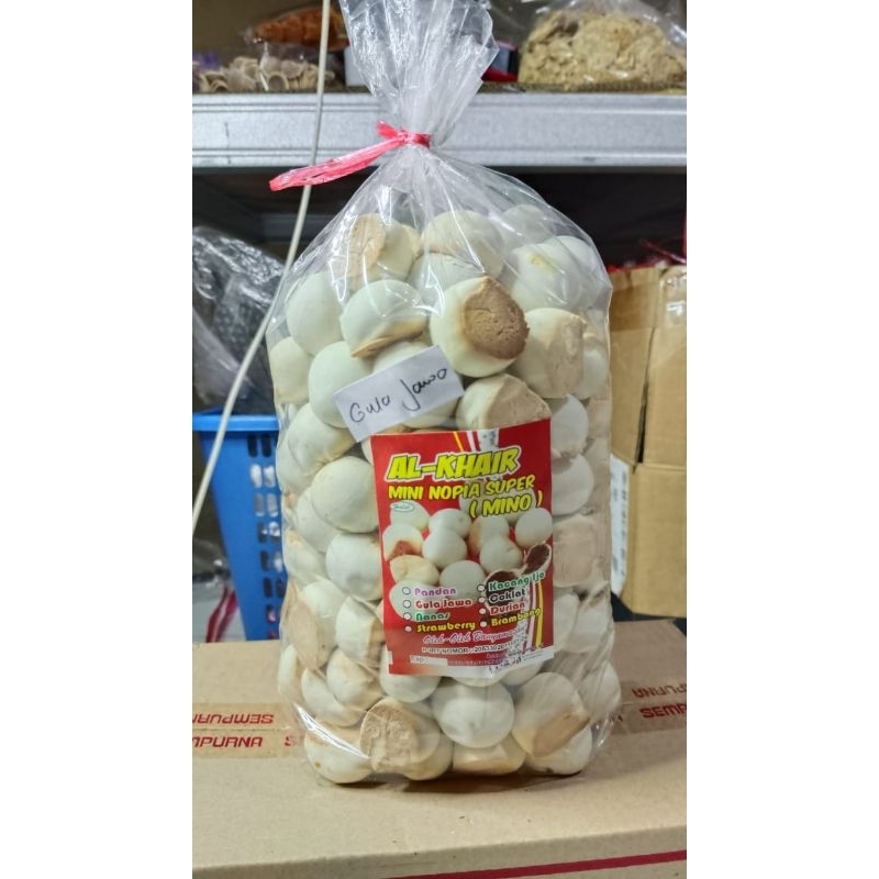 

Premium Quality KUE MINO COMBO HEMAT Mini Nopia Aneka Rasa 2,5 kg / bal Enak Legit (SELALU MENGIRIMKAN BARU BUAT/BARU MATANG)