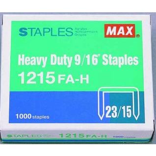 

MAX Staples No.1215 FA-H