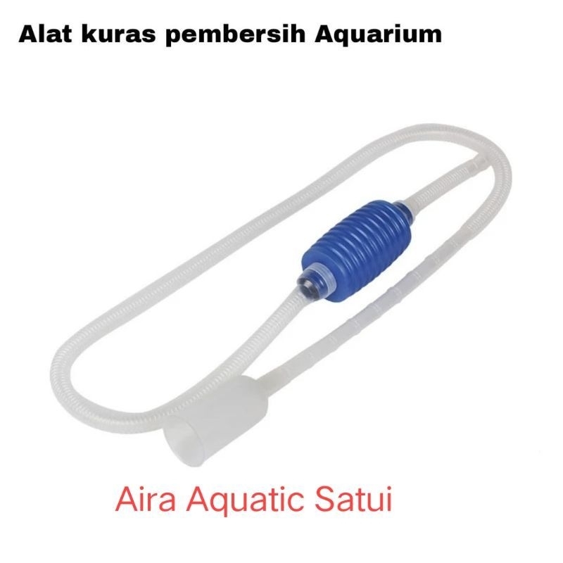 Alat Kuras Siphon sipon Aquarium Aquascape